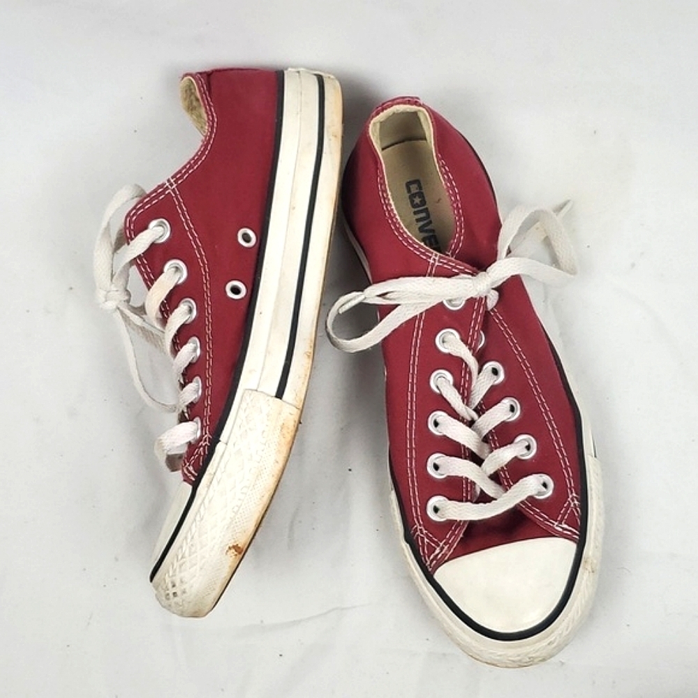 Converse Chuck‎ Taylor All Star Low Rise Sneaker Burgundy Red